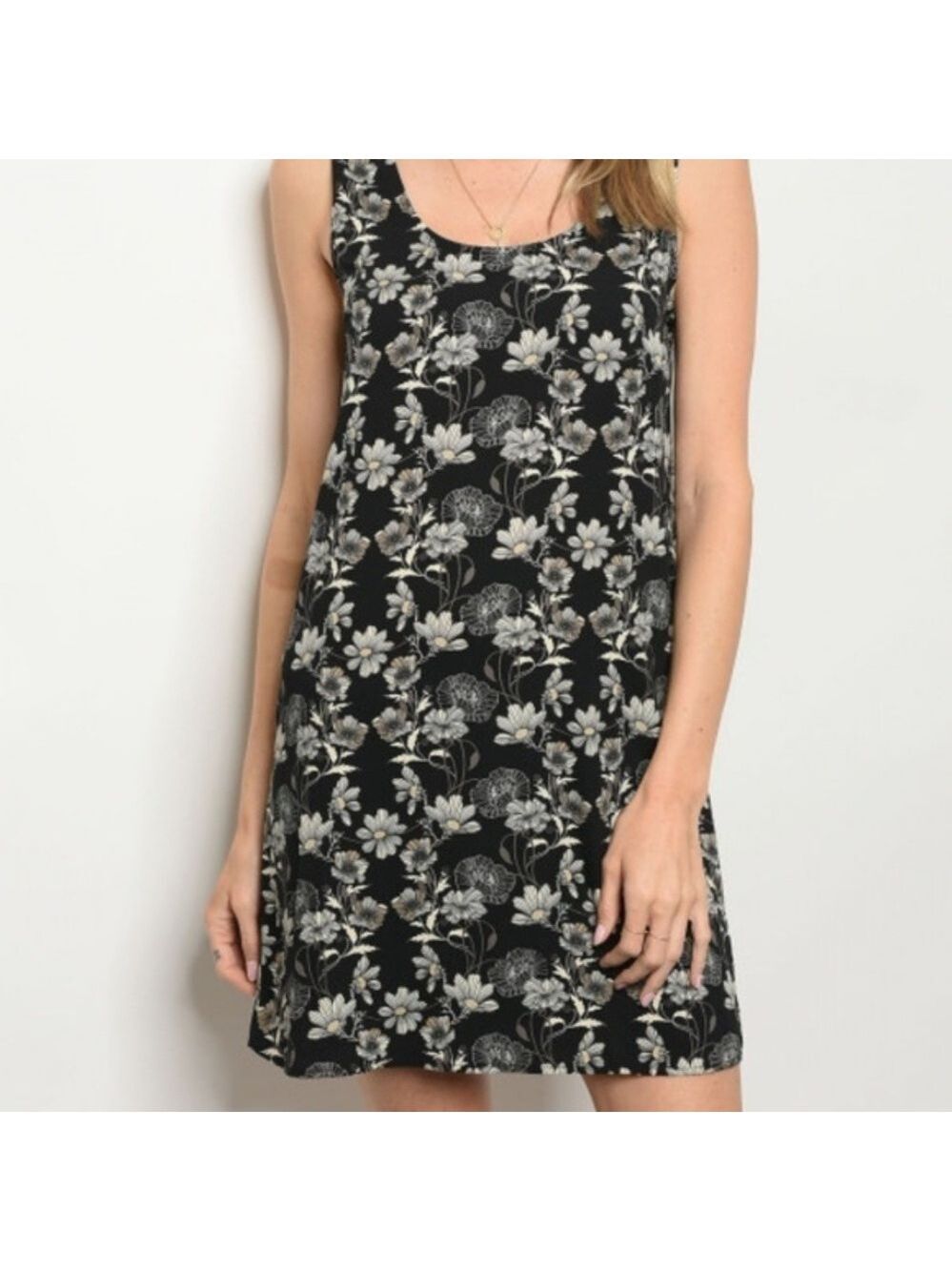 Black and Ivory Dress